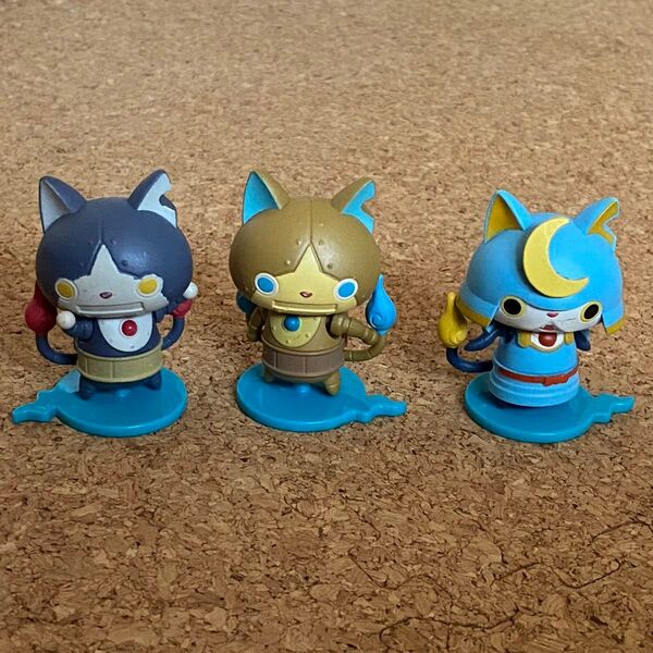 妖怪ウォッチ アクションDXフィギュア 3個セット