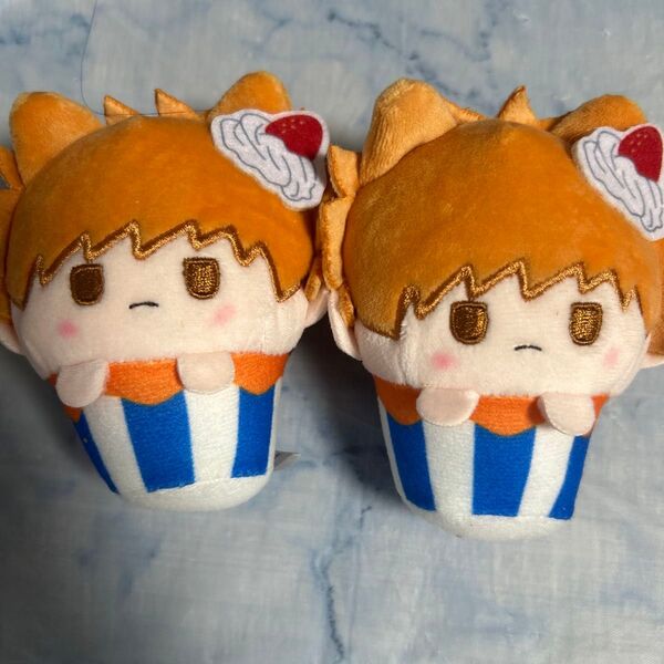ブルーロック カップケーキ たぴぬい 國神 練介