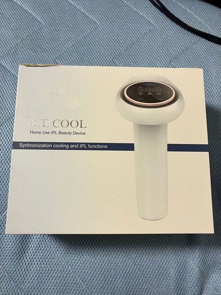 脱毛器 レディース メンズ兼用 サファイア冷感脱毛器 美顔器 全身使用可能