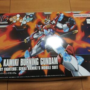 HGBF KMK-B01 カミキバーニングガンダム (1/144スケール ガンダムビルドファイターズトライ )
