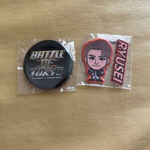海沼流星 ステッカー+BOT缶バッチ