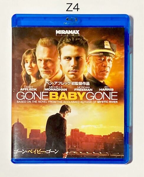 ゴーン・ベイビー・ゴーン('07米) Blu-ray★
