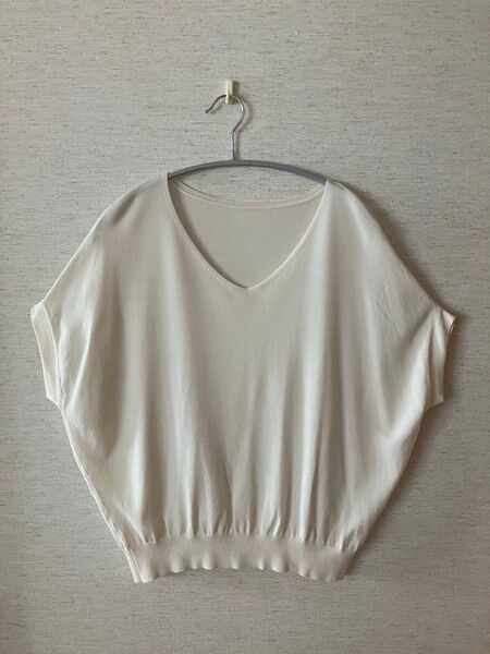 Vis トップス サマーニット【美品】