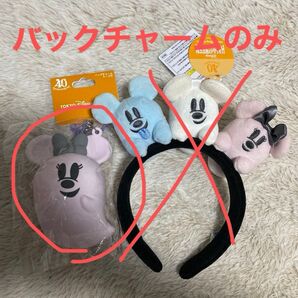 ディズニーハロウィン バックチャーム