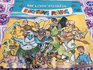 The Lovin' Spoonful★中古LP/USオリジナル盤「ラヴィン・スプーンフル～Everything Playing」カット盤