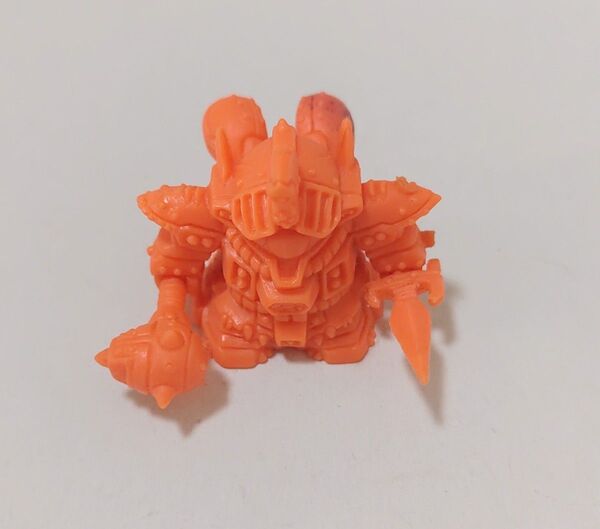 ガン消し SDガンダム 重闘士ゲーマルク 橙色