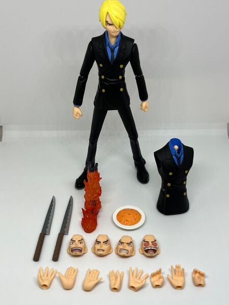S.H.Figuarts サンジ ワンピース フィギュア