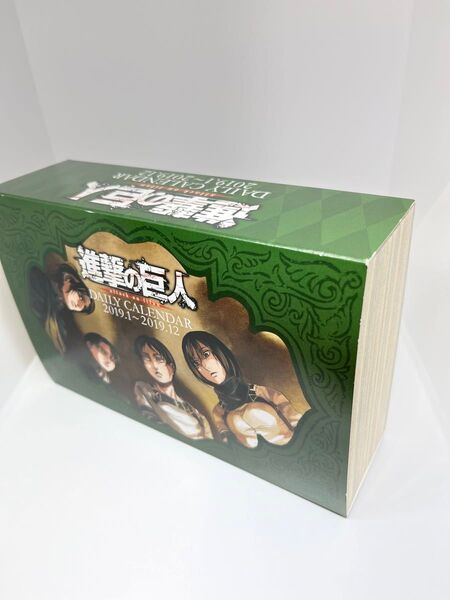 進撃の巨人 27巻 限定版 特装版 365日 日めくり カレンダーのみ