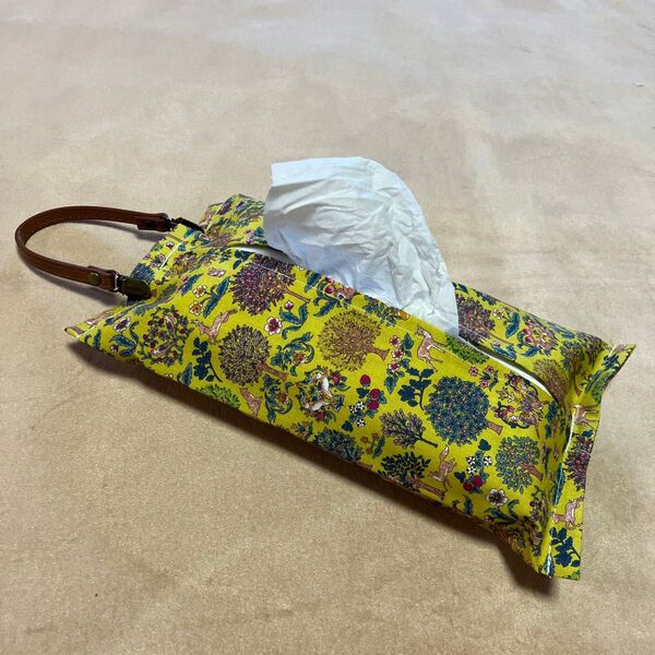 ハンドメイド ティッシュカバー ソフトパック用