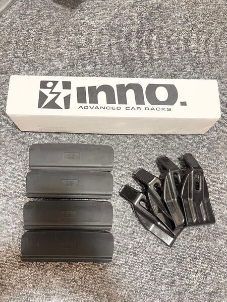 INNO システムキャリア 取付フック カーメイト ルーフキャリア