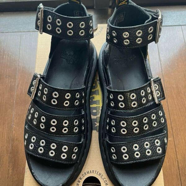 Dr.martens クラリッサ スタッズ サンダル UK4