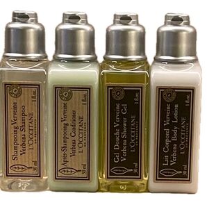 ロクシタン アメニティー ヴァーベナシリーズ 4点セット (各30ml)