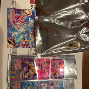 ワンダフルプリキュア 入場特典 フレンドリング クリアカード