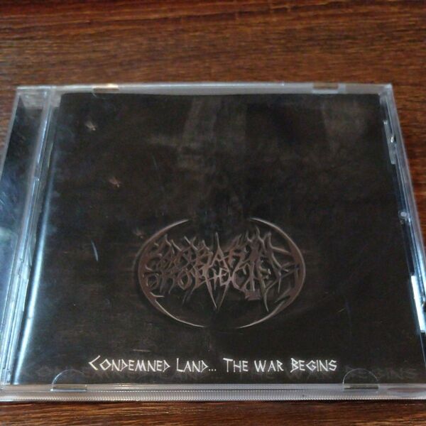 BARBARIAN PROPHECIES「CONDEMNED LAND...THE WAR BEGINS」輸入盤中古CD