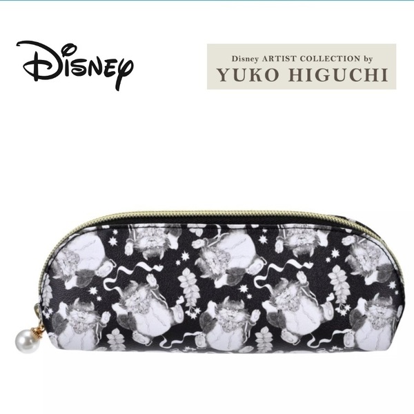 【新品・未使用】ヒグチユウコ ルシファー 筆箱・ペンケース DISNEY ARTIST COLLECTION by YUKO HIGUCHI ディズニー