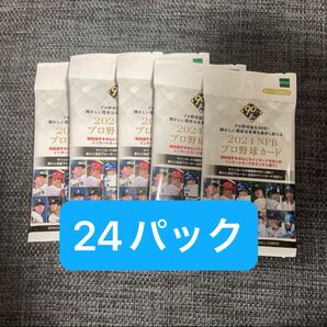 EPOCH NPB プロ野球カード 24パック