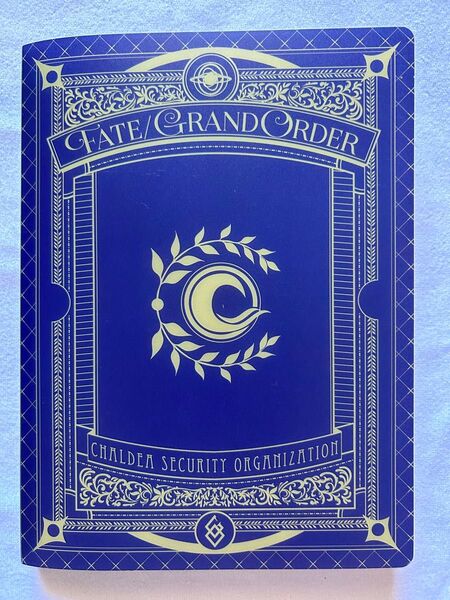 FGO ウエハースカード収納用ファイル