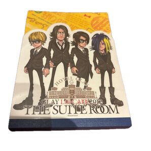 GLAY LIB CAFE 2012 THE SUITE ROOM