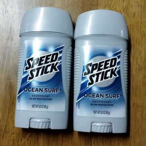 Speed Stick ocean surf スピードスティク オーシャンサーフ2本セット 未開封品
