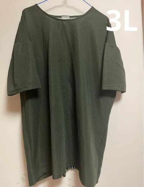 シャツ レディース 大きめ 3L