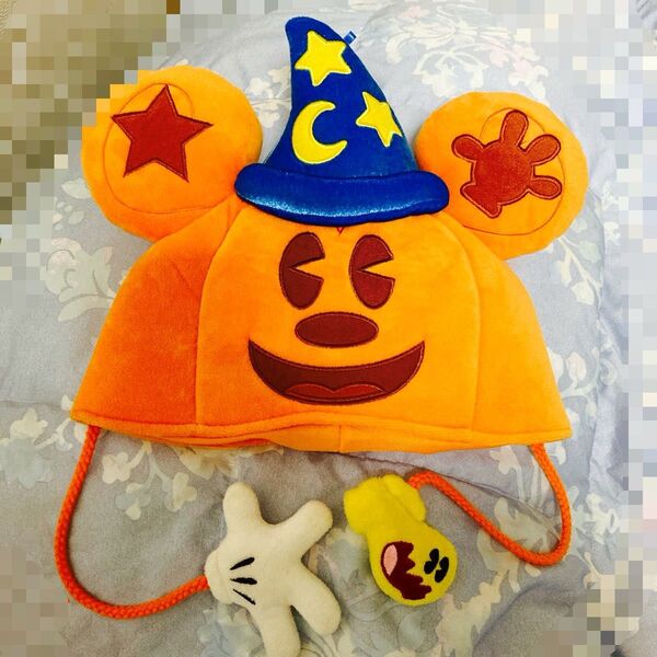 【ディズニー】ミッキー ハロウィン ファンキャップ