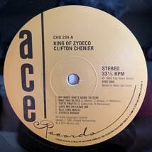 中古 独盤 ドイツ盤 CLIFTON CHENIER クリフトン・シニエ ／ KING OF ZYDECO CHD-234_画像4