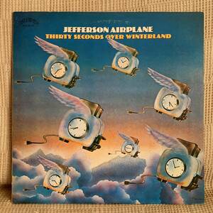 中古 国内盤 解説付 LP ジェファーソン・エアプレーン JEFFERSON AIRPLANE ／ ライブ THIRTY SECONDS OVER WINTERLAND RCA-6125