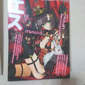季刊エス 2019年 4月号 ワダアルコ クリアファイル付き