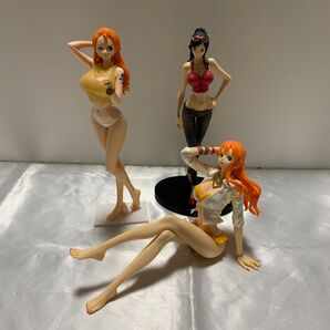 ワンピース フィギュア3体セット まとめ売り