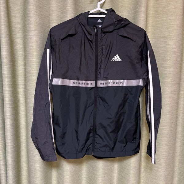 adidas ウインドブレーカー 150サイズ 古着