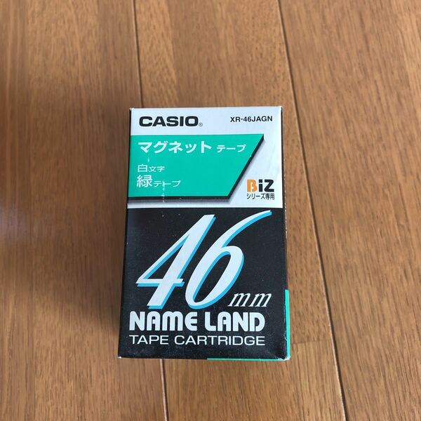 ネームランド CASIO カシオネームランド テプラPRO マグネットテープ 46