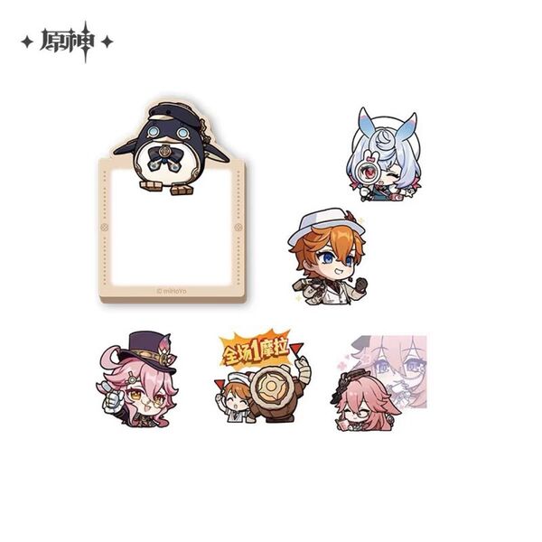 原神 2024フェス 付箋&シールパックセット