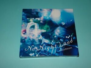 ★moumoon No Night Land DVD付初回生産限定盤★