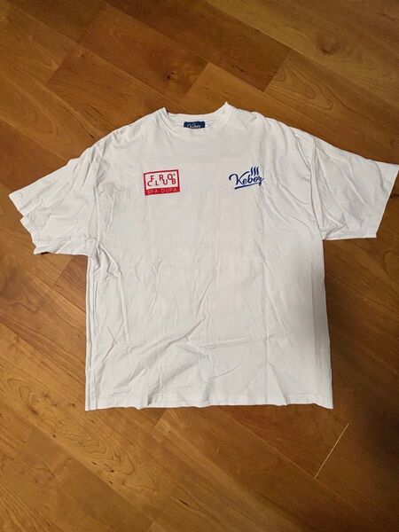 Keboz froclub Tシャツ 白 ホワイト ケボズ