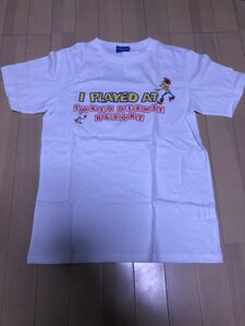 ラスト1点!新品 S 東京ディズニーリゾート 限定 トイストーリー 4 Tシャツ 白 ウッディ フォーキー エイリアン ピクサー/ランド シー