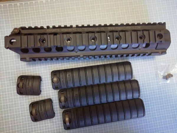 『収集品』KAC Mid Length URX II URX2-MID ハンドガード