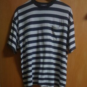 グラフペーパー graphpaper ボーダー Tシャツ