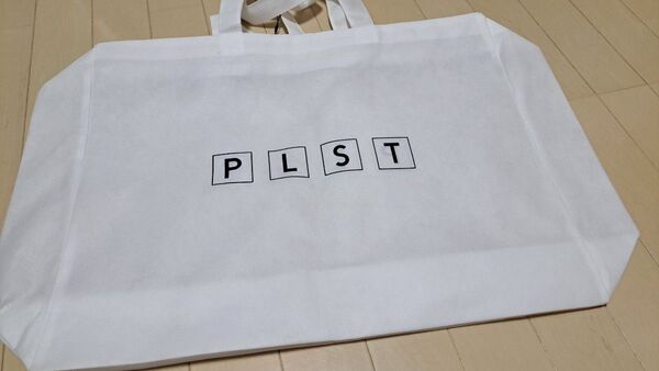 PLST★不織布 エコバッグ
