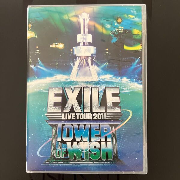 EXILE LIVE DVD TOWER OF WISH~願いの塔~