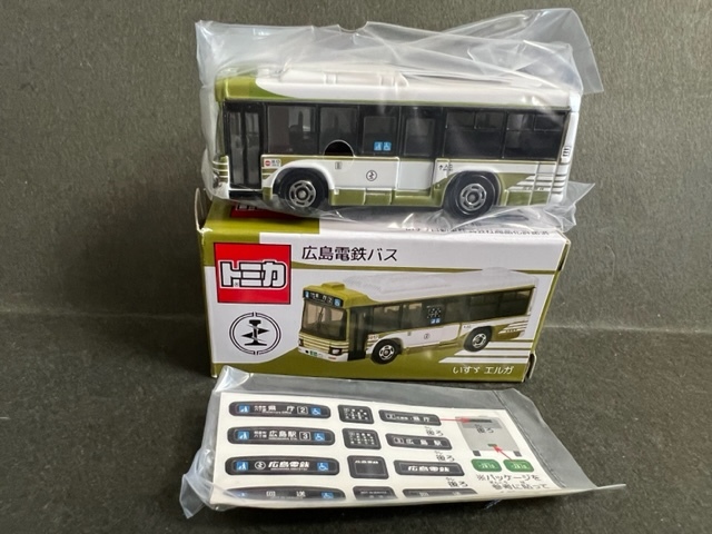 Amazon.co.jp: 広島電鉄限定 広電バス トミカ 5台セット