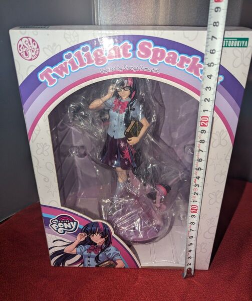 マイリトルポニー 美少女 トワイライトスパークル 1/7 完成品フィギュア
