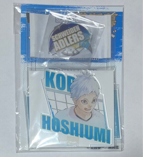 ハイキュー 横断幕アクリルスタンド アドラーズ 星海光来