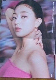 twice ready to be グッズ ジヒョミニポスター