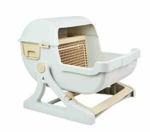 * free shipping!* new goods *. cat from . cat till cat toilet large size half air-tigh cat sand resin durability height adjustment possibility . repairs . easy sanitation .[a1990]