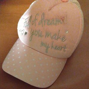 3can4onメッシュキャップ