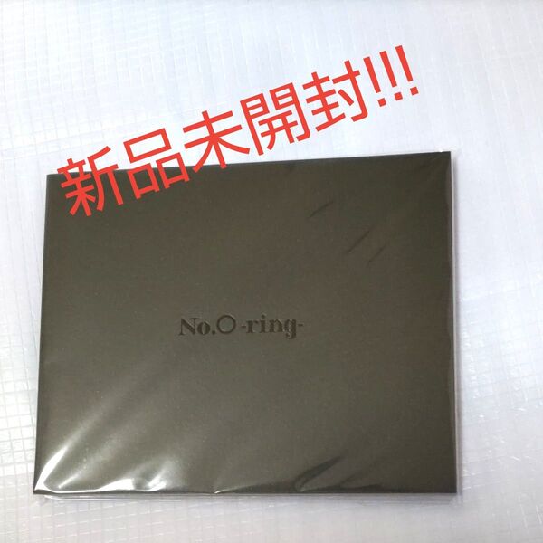 【新品未開封品】Number_i No.〇-ring- ナンバーアイ CDアルバム ナンバーアイ初回生産限定盤