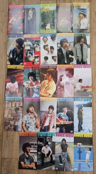 【レア 希少】山崎まさよし ファンクラブ会報 29冊 切り抜き