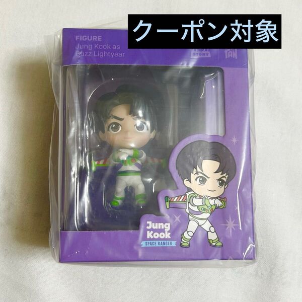 BTS TinyTAN TOY STORY FIGURE ジョングク バズライトイヤー