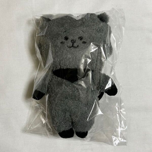 BT21 Active モノトーン ぬいぐるみ RJ