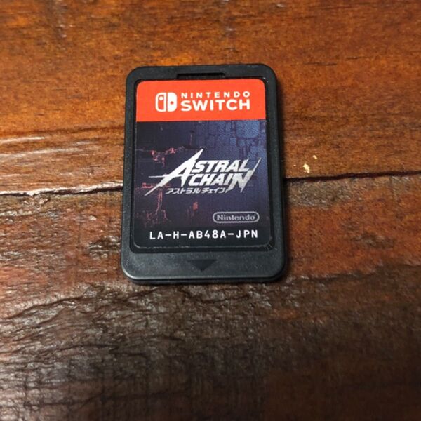 Nintendo Switch Astral Chain ソフト アストラルチェイン